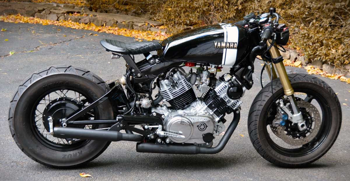 Cafe racer online bobber seat